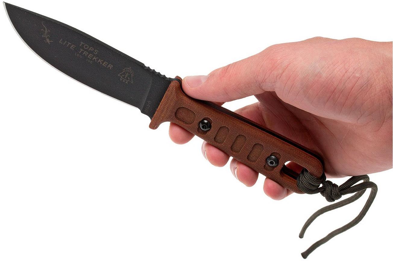 TOPS Knives Lite Trekker outdoormes, TLT-01