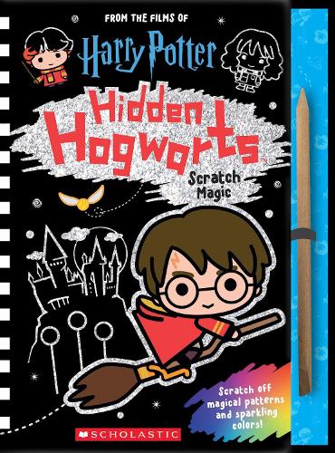 Hidden Hogwarts: Scratch Magic - Harry Potter (Hardback)