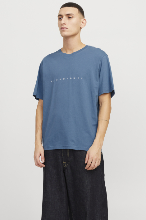 Jack & Jones blauwe heren t-shirt