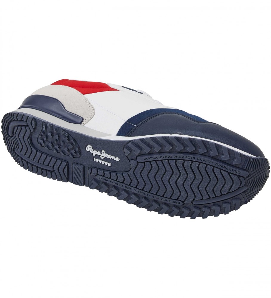 Tênis Pepe Jeans London One Club Multicolor