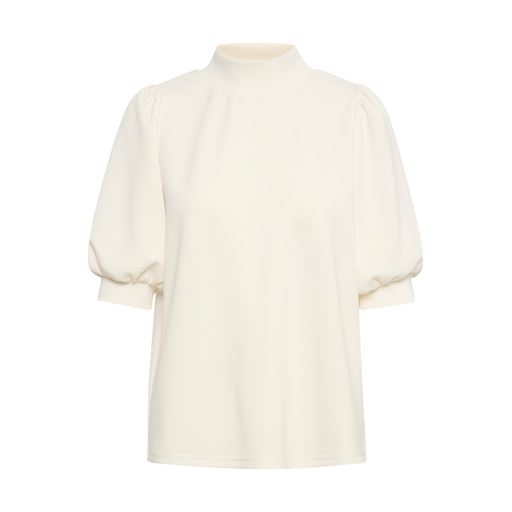 My Essential Wardrobe 21 The Puff Bluse, Snow White, XS