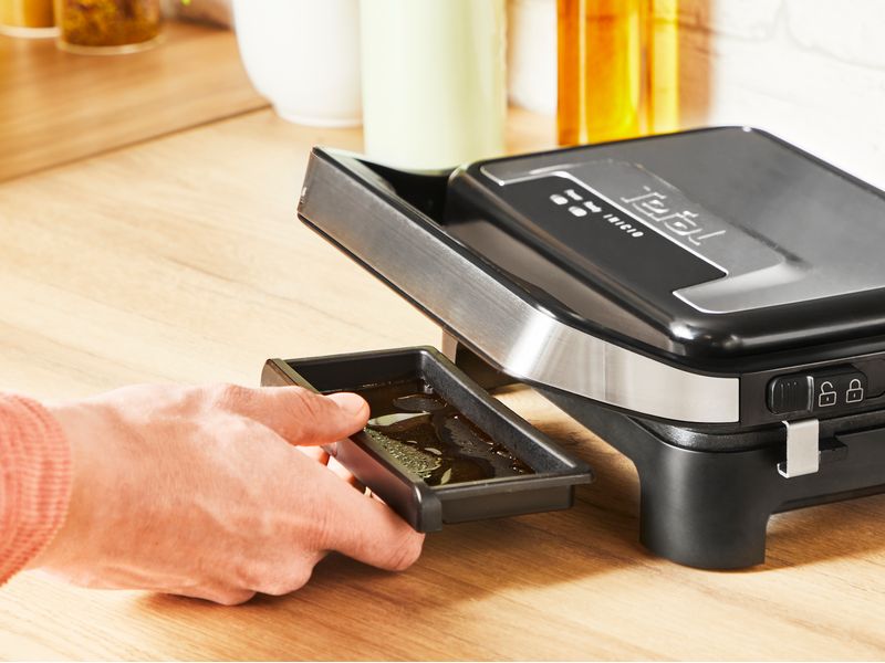 Tefal Kontaktgrill Inicio Compact GC270D 1000 W 2in1 Paninitoaster und Grill