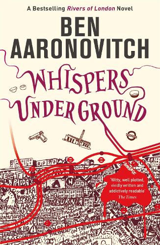 Whispers Under Ground - A Rivers of London novel (Paperback)