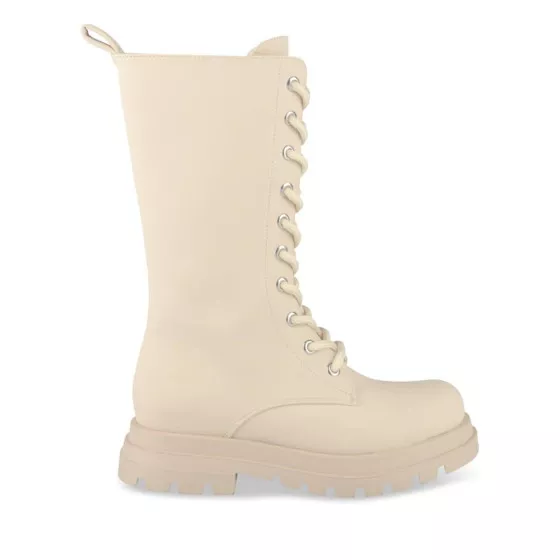 Bottes BEIGE LOVELY SKULL