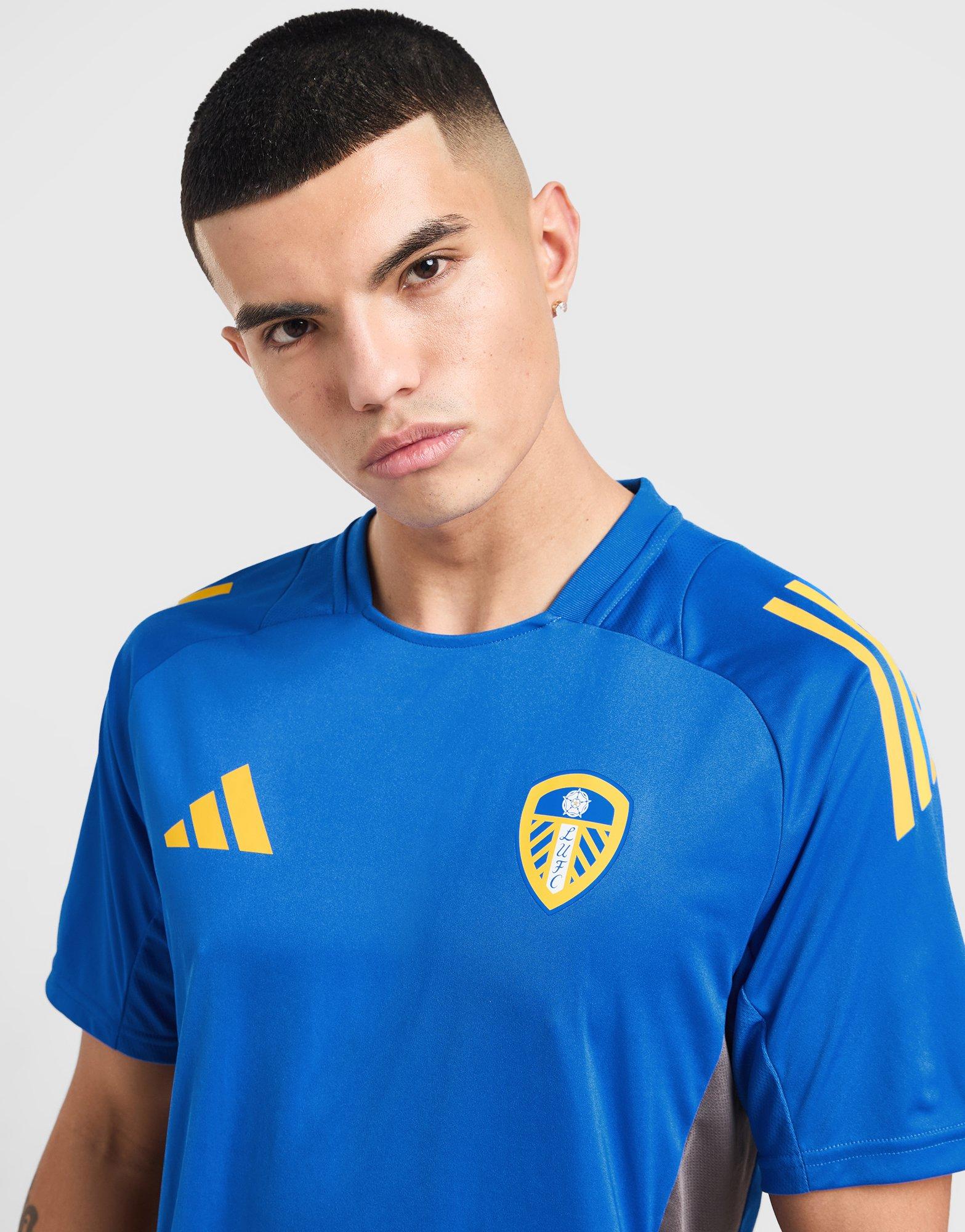 adidas Maillot d'entraînement Leeds United FC Homme