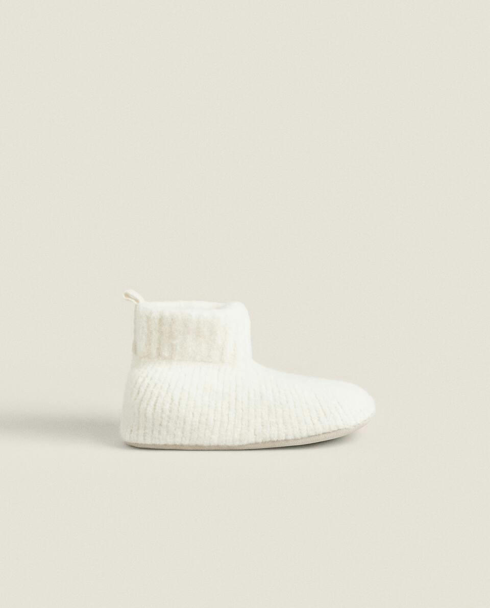 pantufas de cashmere
