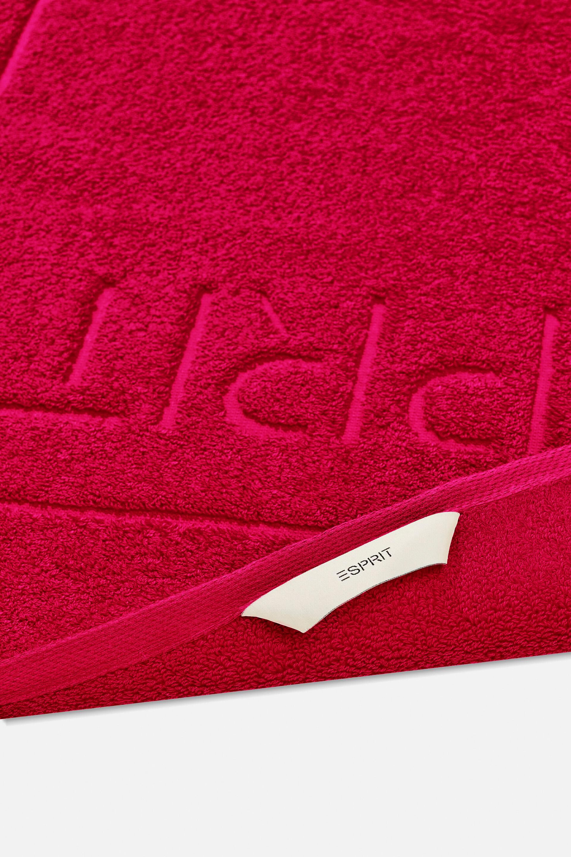 Tapis de bain en tissu éponge 100% coton