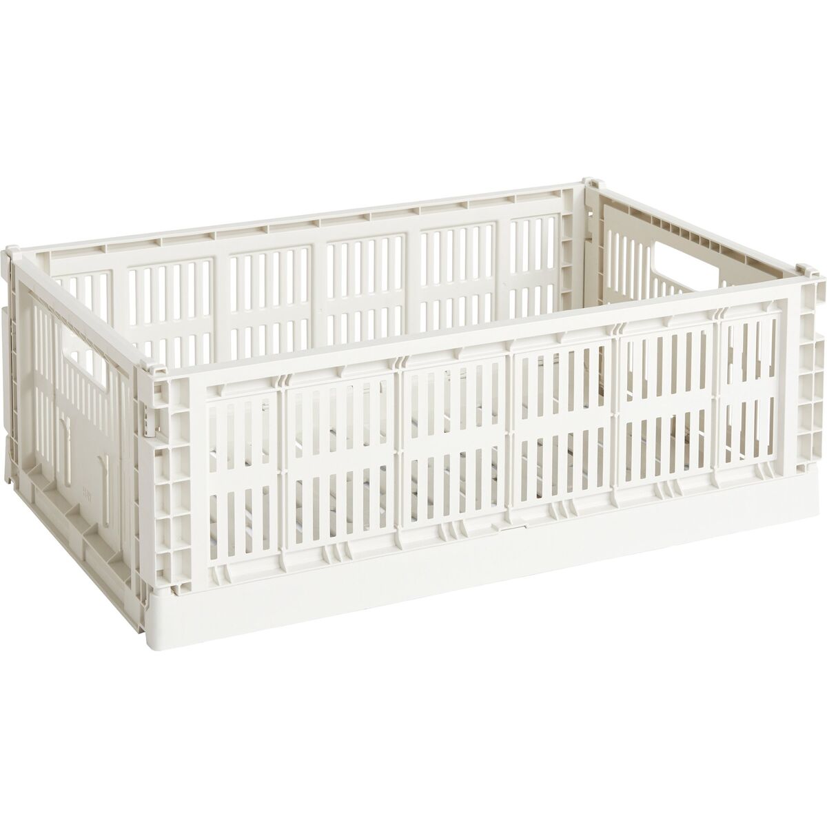 Color Crate oppbevaringsboks, stor, off-white