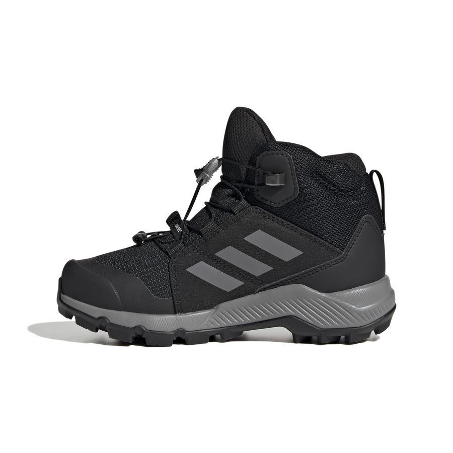 adidas Chaussures Terrex Sacoche banane Mid Gore-Tex - Noir/Gris Enfant