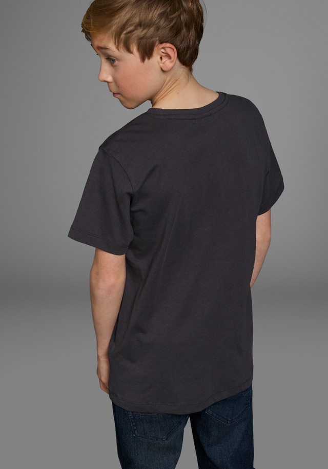 KIDSWORLD T-Shirt , Kurzarm,  Basic-Passform,  mit modischem Druck,  Rundhalsausschnitt