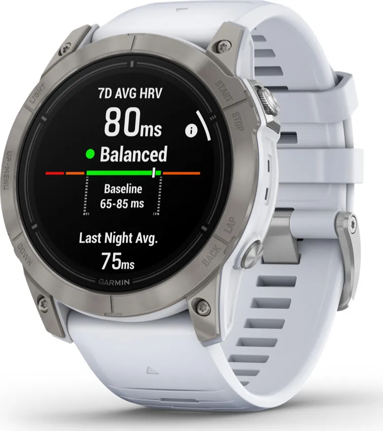 Garmin epix Pro Sapphire Generation 2, 51 mm Whitestone