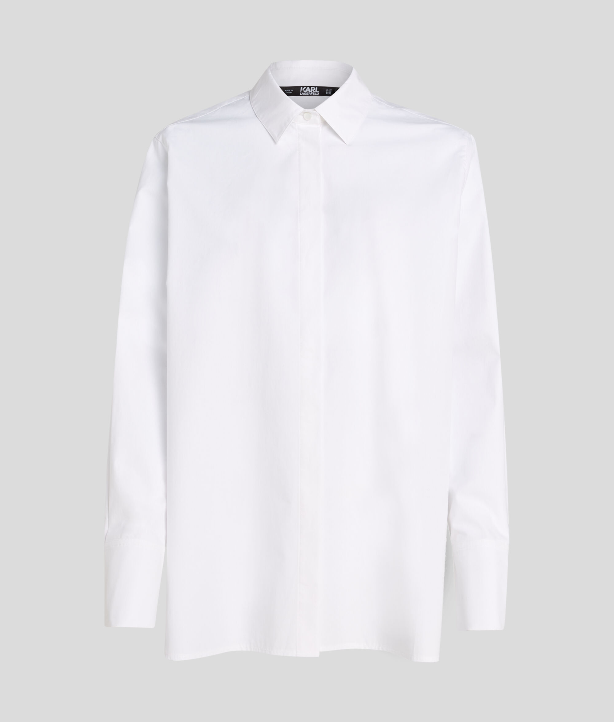 CHEMISE BOUTONNÉE À DOS NU