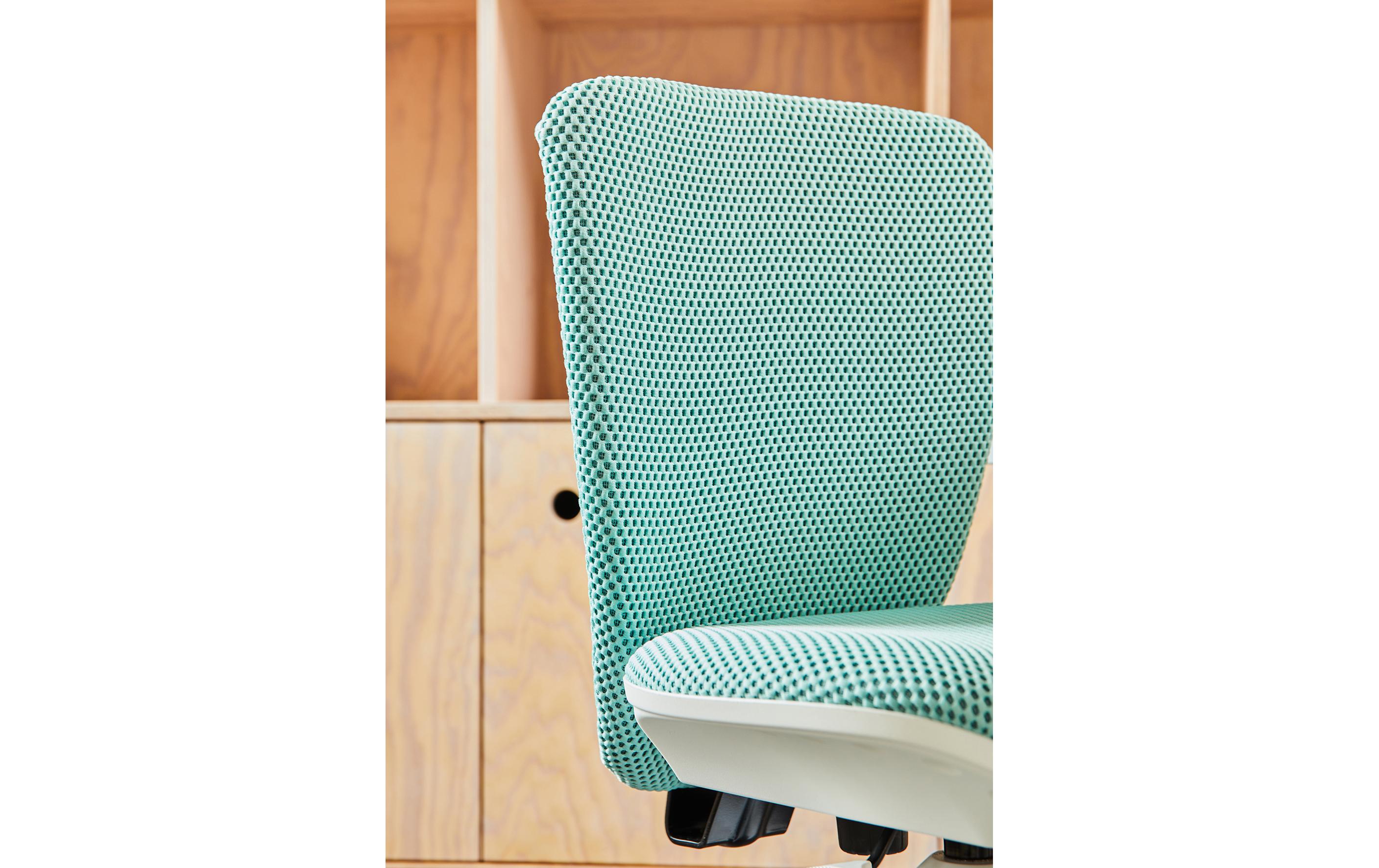 Kinder Bürostuhl Sitness HomeS'Cool, Mint<br>So macht das Lernen erst richtig Spass