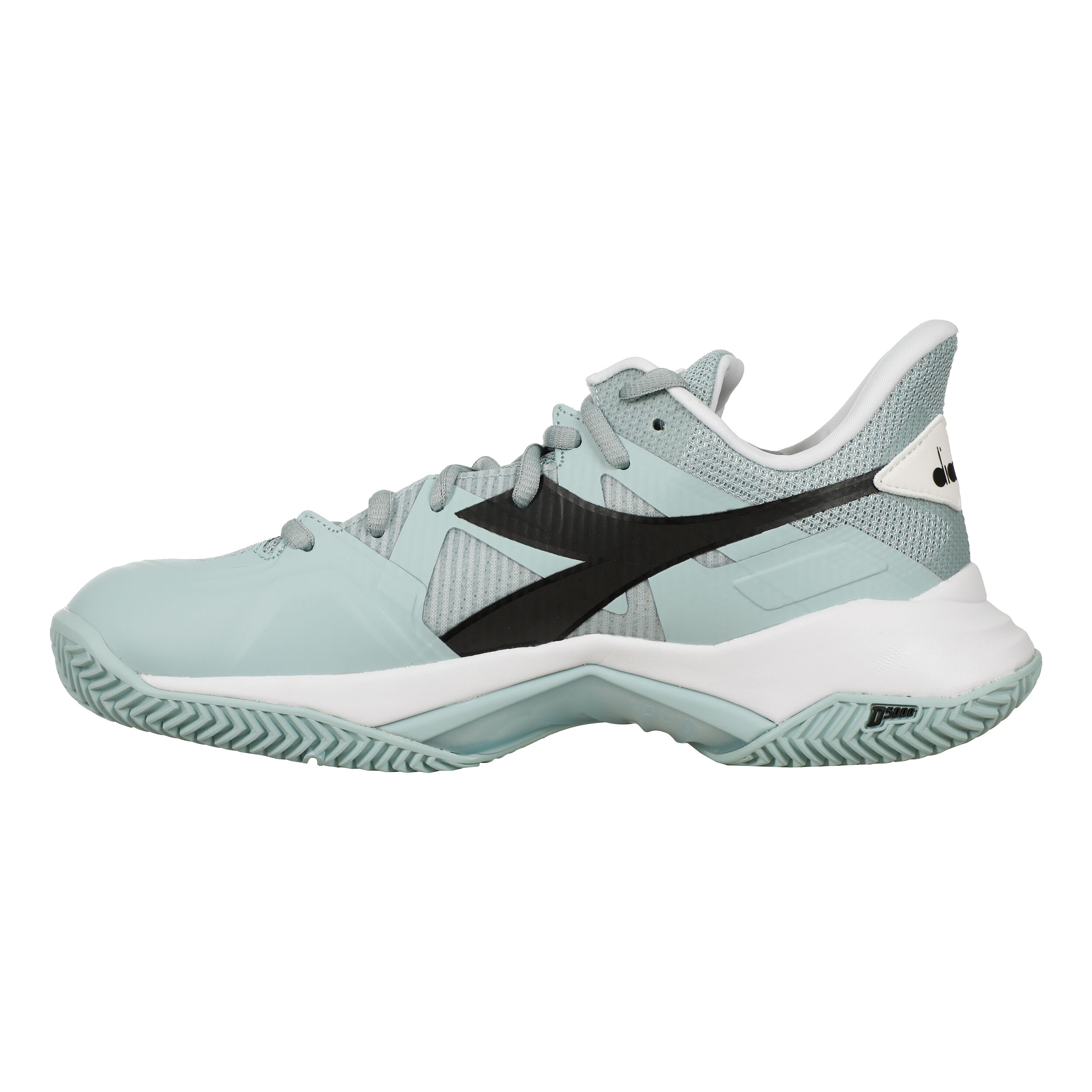 Diadora B.Icon 2 Chaussure Terre Battue Femmes - Mint, Blanc