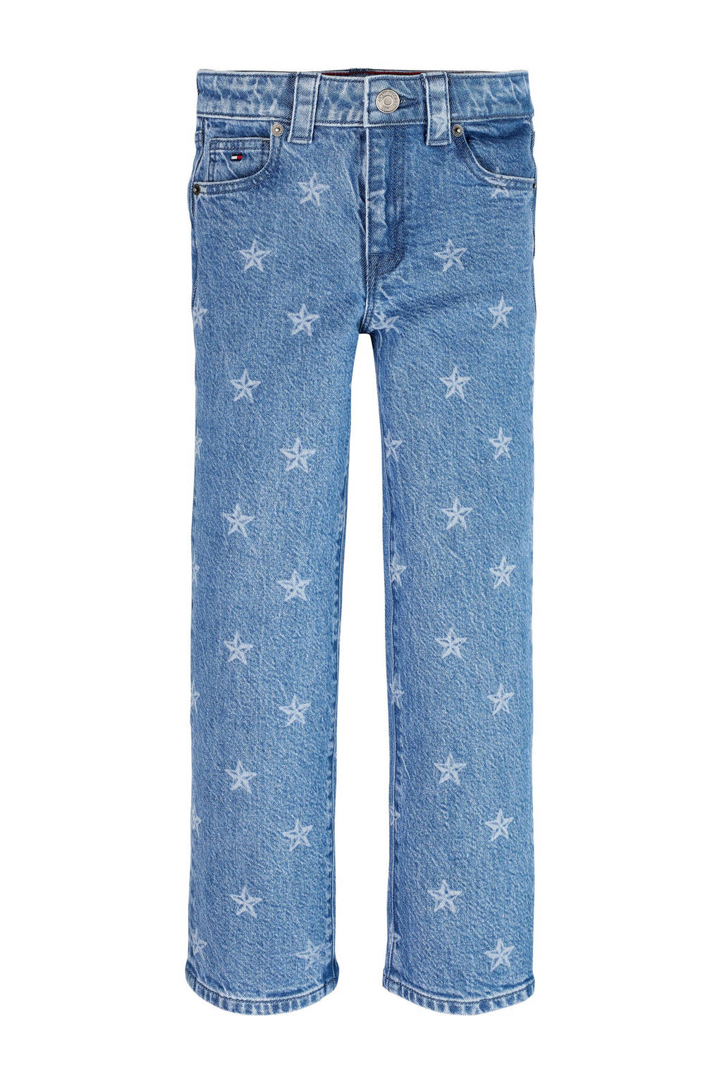 Tommy Hilfiger regular fit jeans met sterren aopstars