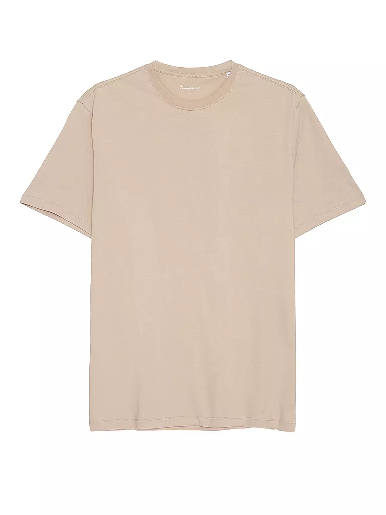 KNOWLEDGE COTTON APPAREL T-Shirt ALDER grau