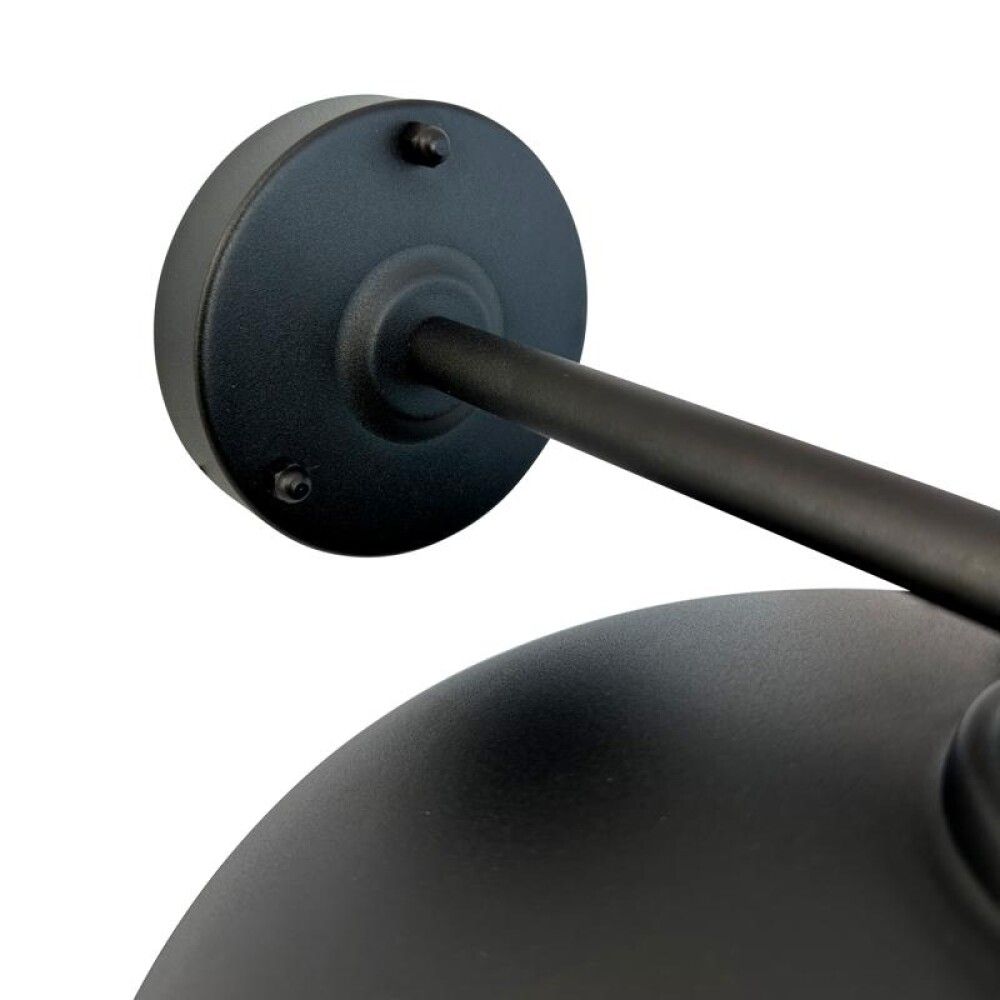 VEGGLAMPE DYBERG LARSEN MORPH 30CM SVART