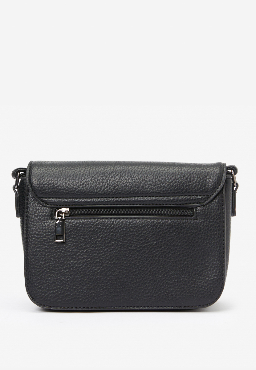 Sac besace femme noire Ascend