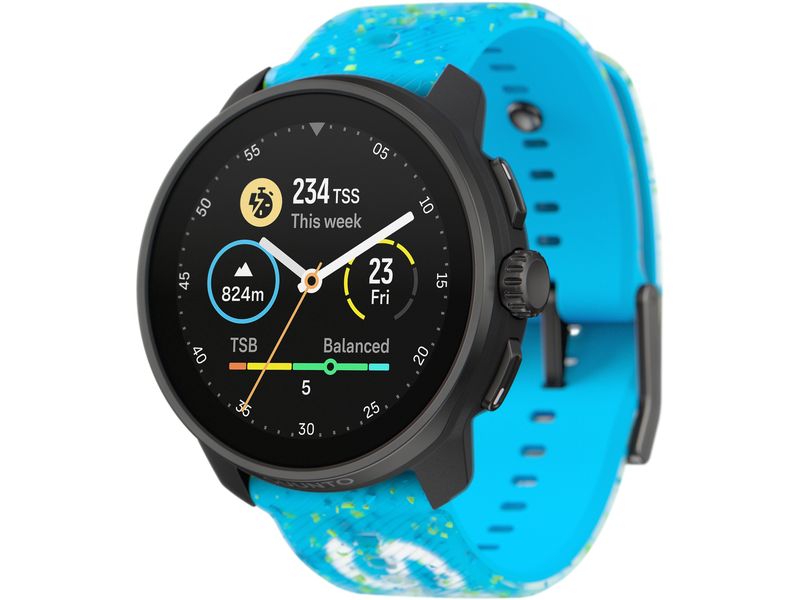 SUUNTO Sportuhr Race S Blau Smartwatch