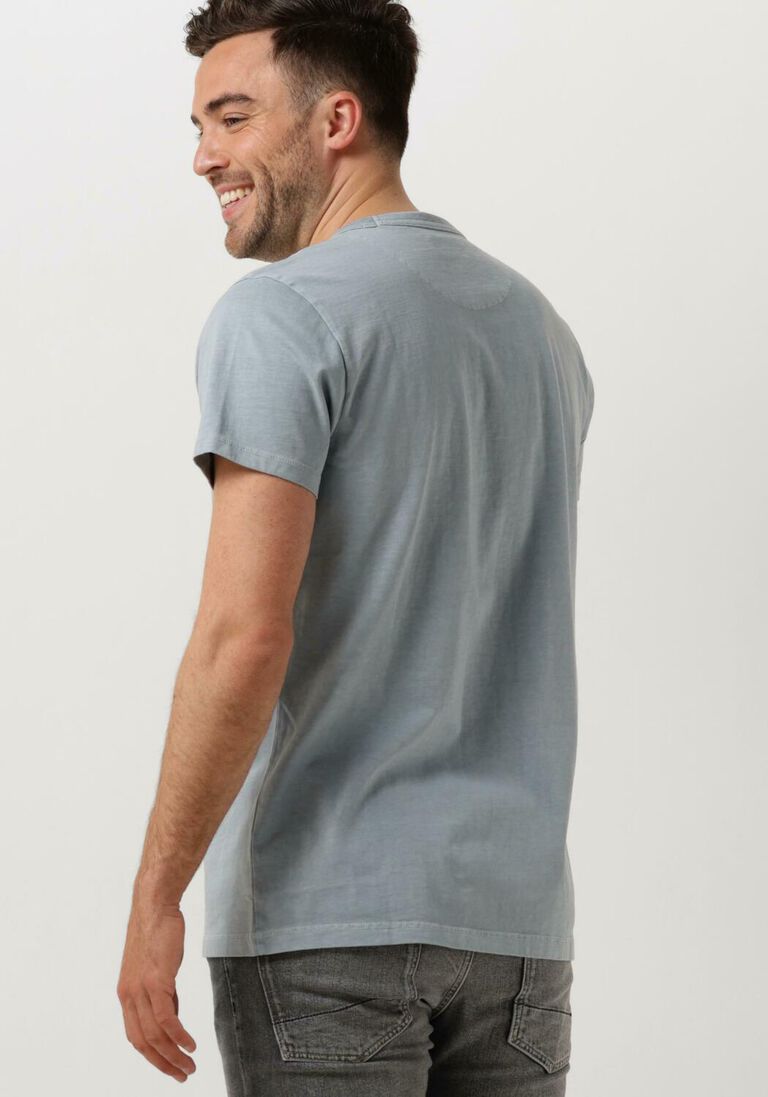BUTCHER OF BLUE lichtblauwe butcher of blue t-shirt army tee