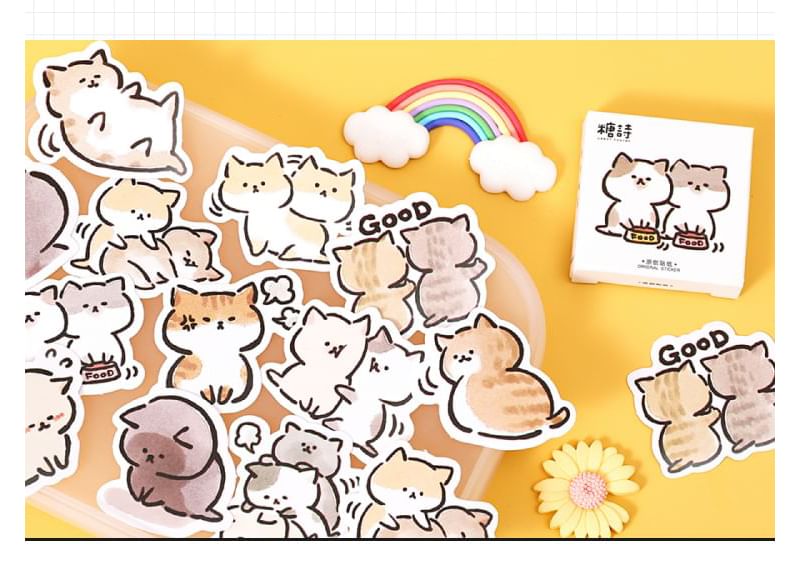 YUNO - Kattensticker