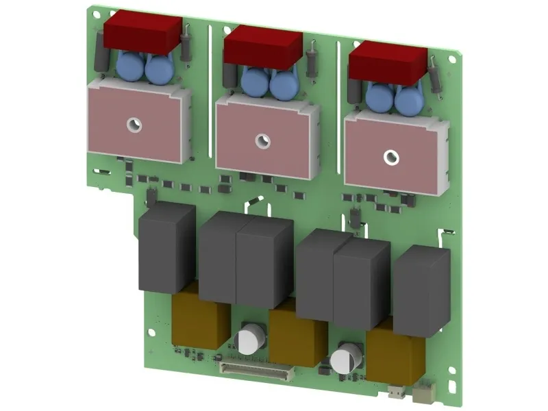 Siemens 3RW5921-0PC05 3RW59210PC05 Flad byggegruppe 1 stk