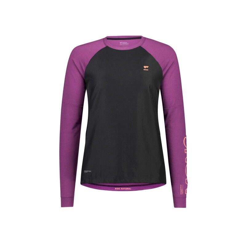 Tarn Merino Bike Wind Jersey - T-shirt en laine mérinos femme