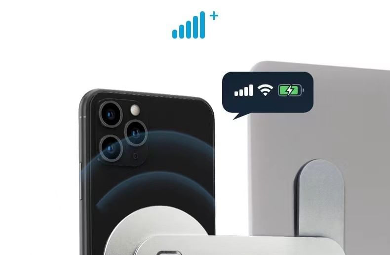 Karnemelk - Magnetische mobiele telefoonhouder