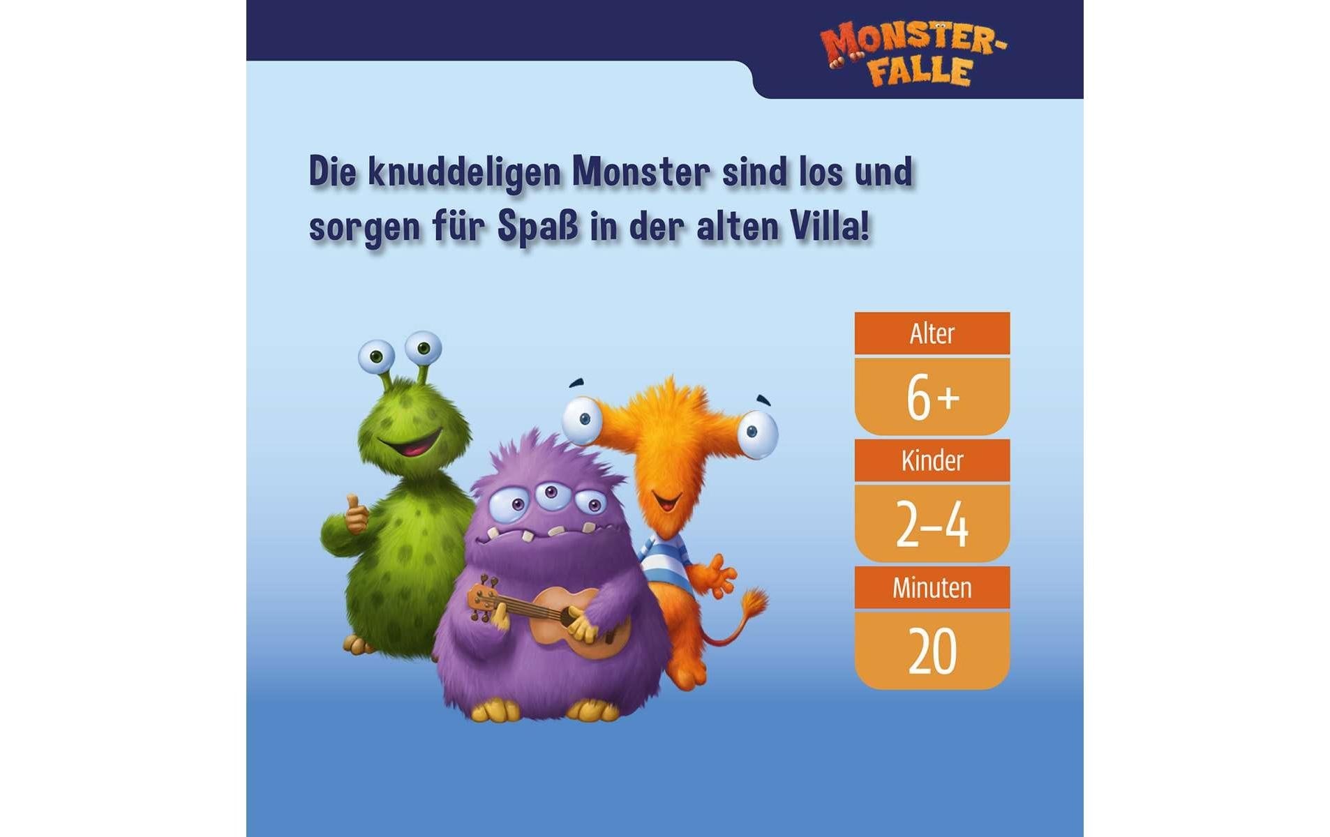 Kosmos Spiel »Monsterfalle«