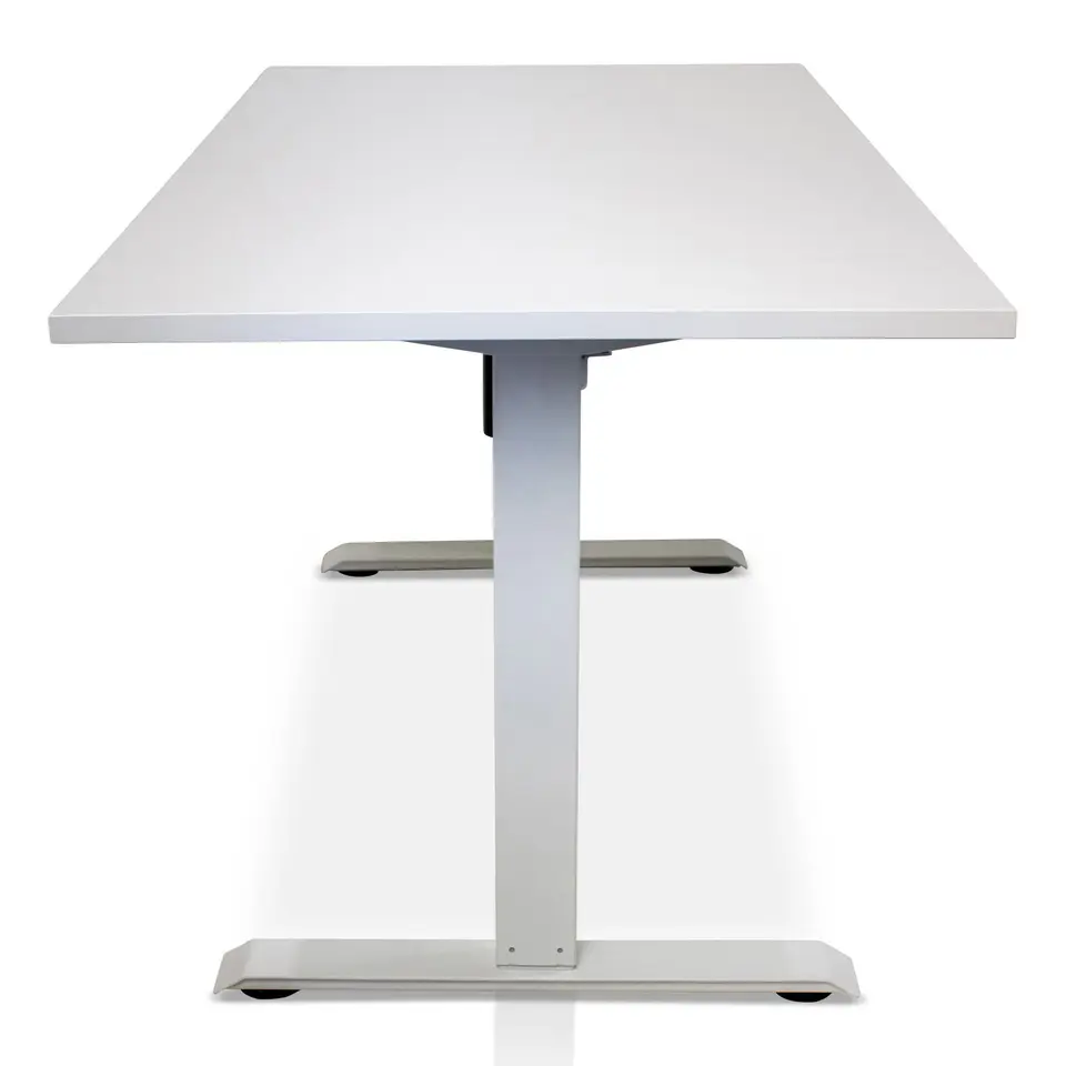 MRC EASY elektrisch ARBO zit-sta bureau - 160x80cm - wit - wit