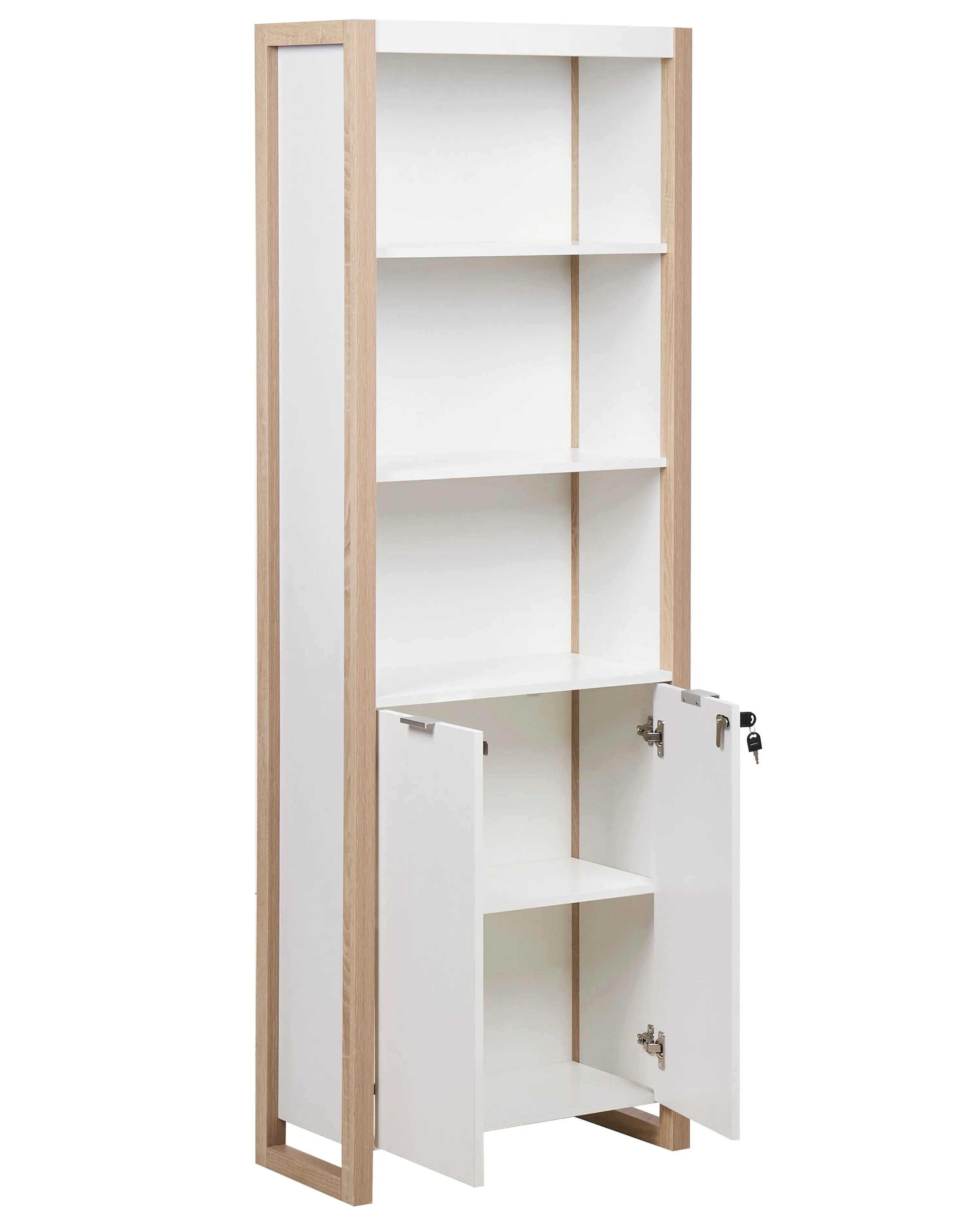 Boekenkast JOHNSON Wit