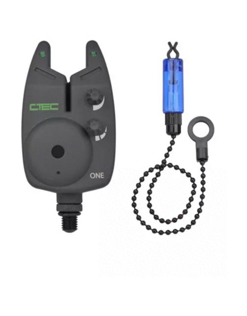 C-Tec One Bite Alarm + Hanger Combi - Beetmelder