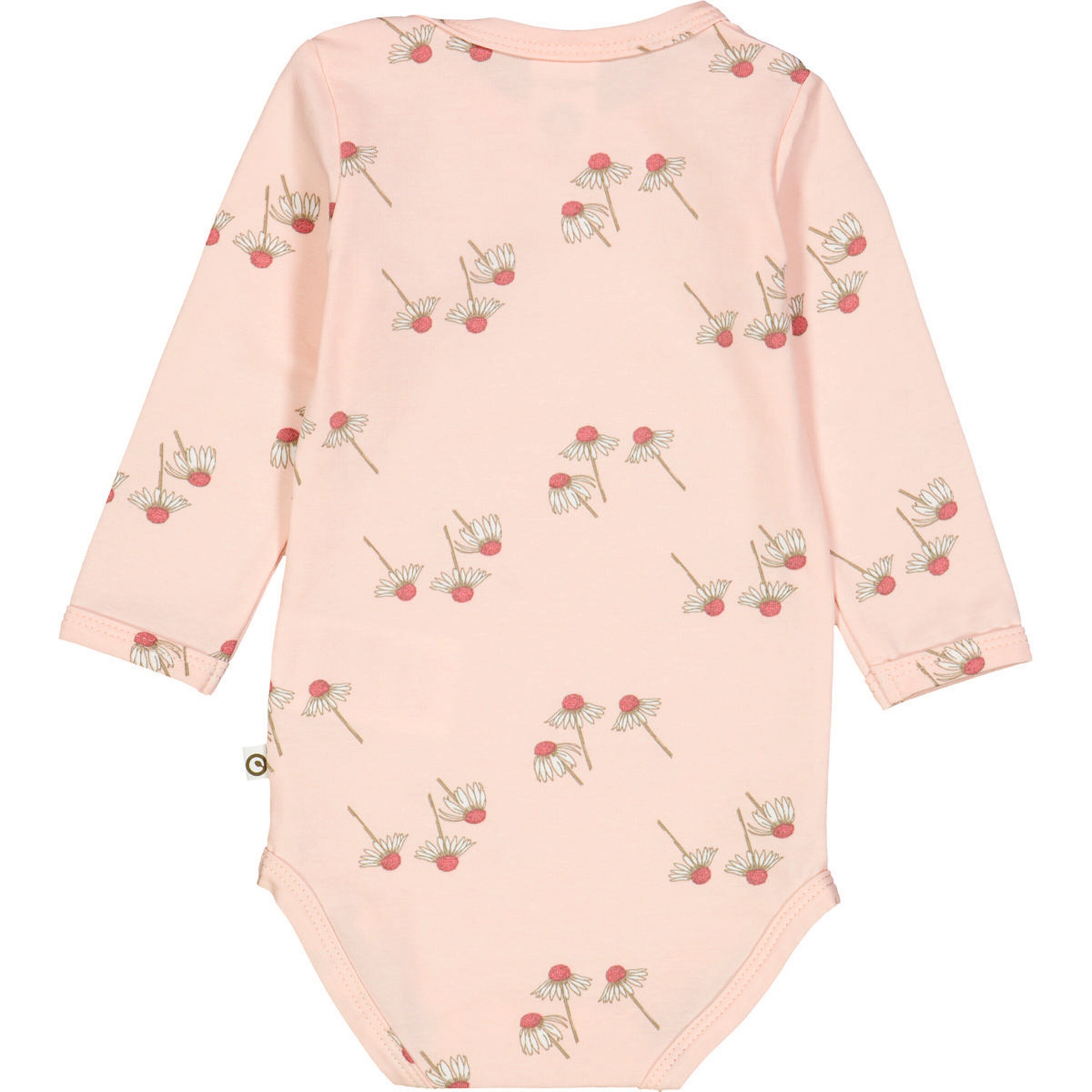 Müsli Langarmbody Mary/ Bubblegum/ cream