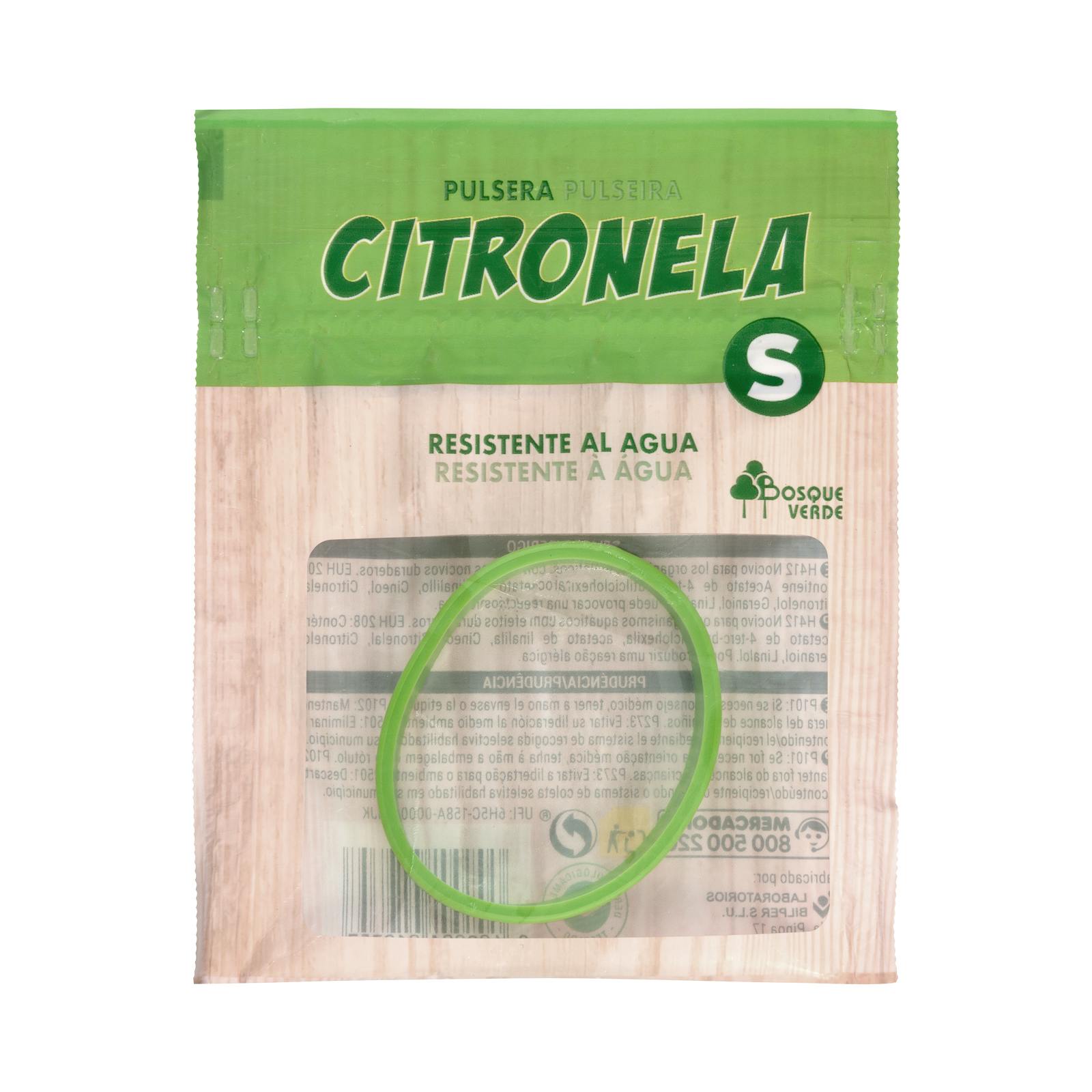 Bracelet Citronnelle taille S Vert Forêt