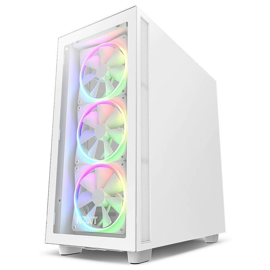 NZXT H7 Elite RGB - Blanc