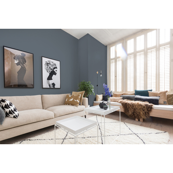 Histor Perfect Finish muurverf mat Sheffield Grey 2,5 liter