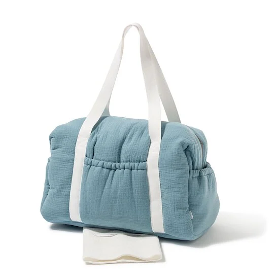 Sac à langer   Dusty Azur        de               Maïka