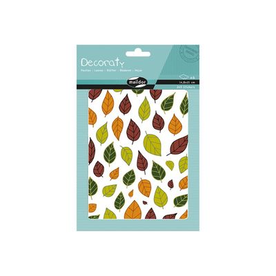 Maildor - 6 feuilles gommettes feuilles
