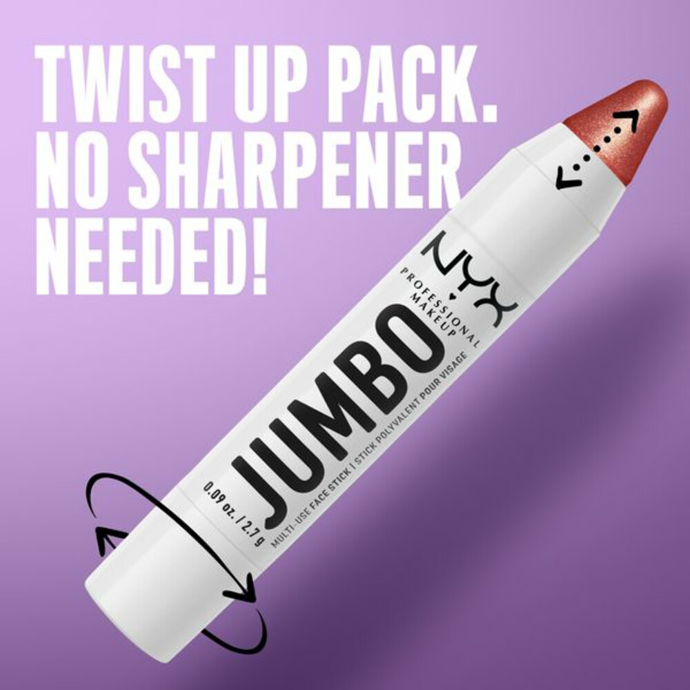 NYX Jumbo Multi-Use Highlighter StickLemon Merringue2.7 gr
