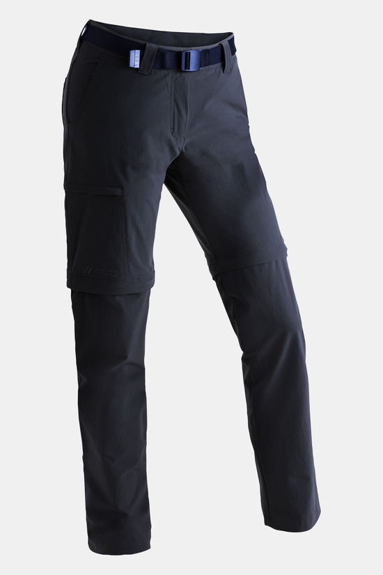 Maier Sports Maier Sports Inara Slim Zip Short Broek Dames