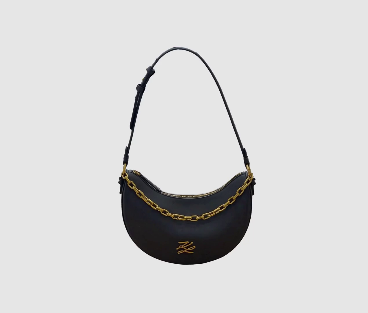 Schoudertas K/Autograph met maan-ketting