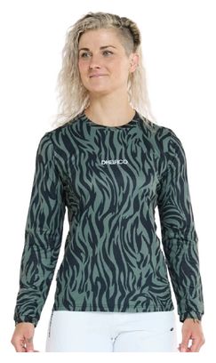 Maillot à Manches Longues Dharco Femme Gravity Cypress