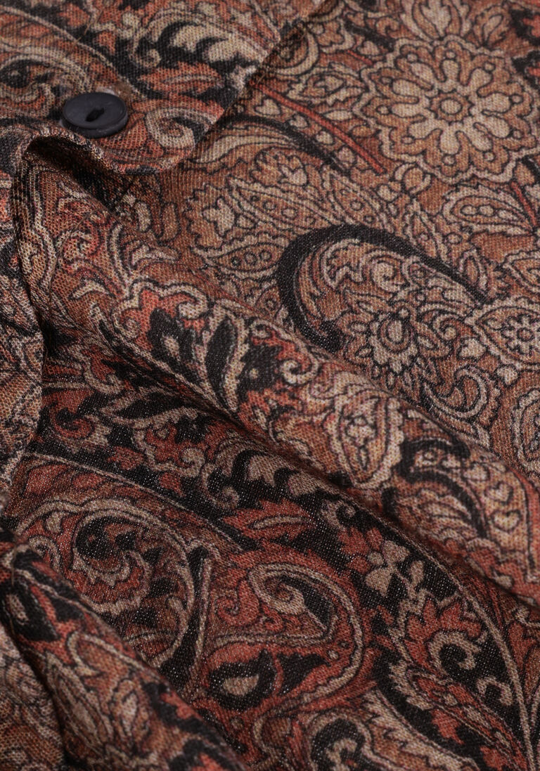 BY-BAR zwarte by-bar blouse arty paisley blouse