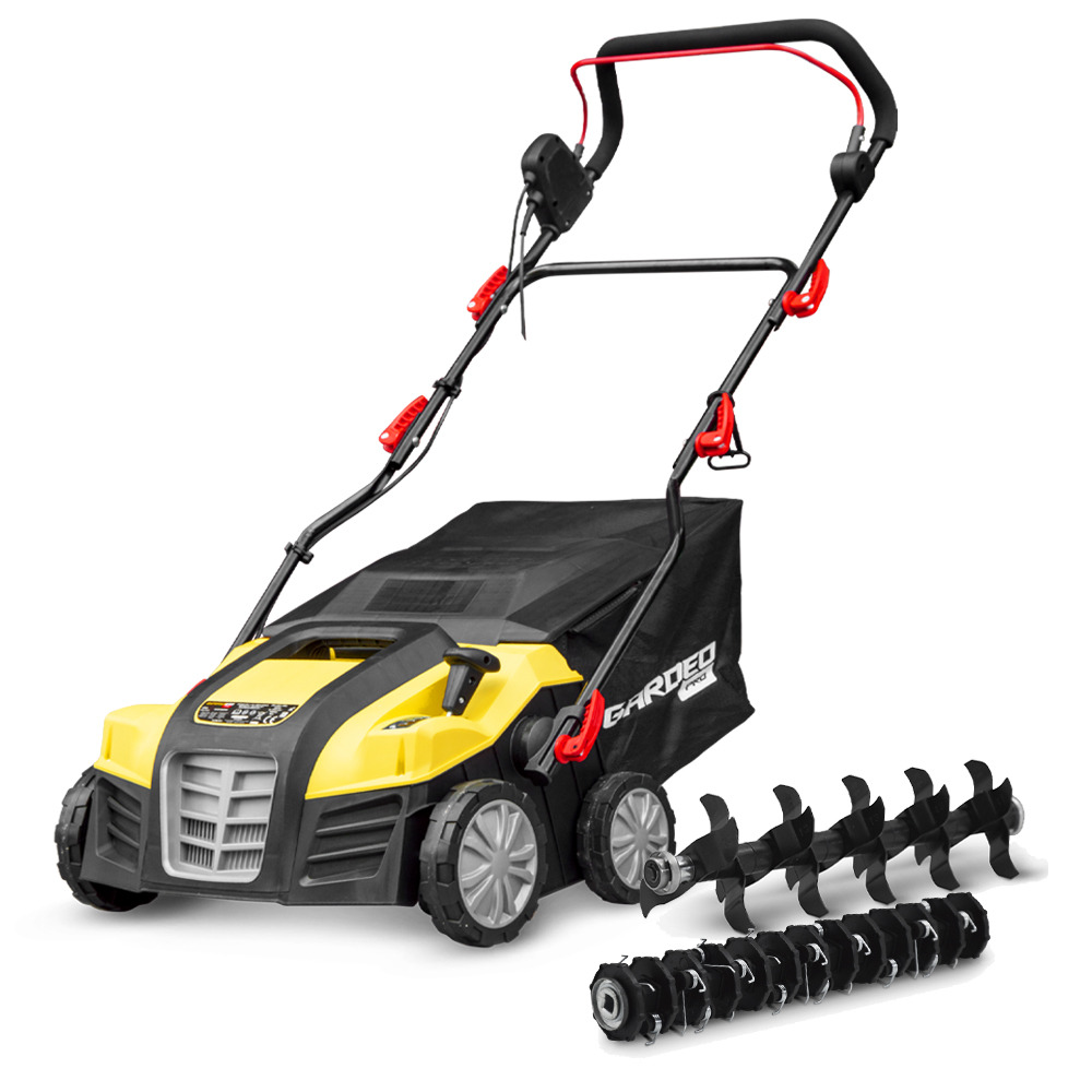 Scarificateur emousseur electrique 1800w - 40cm