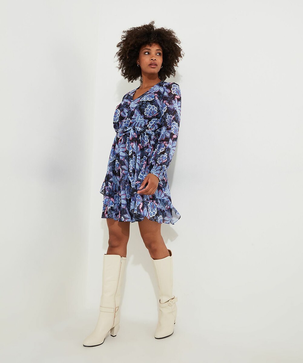 JOE BROWNS<br>Vestido curto com cinto