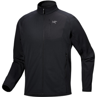 Arcteryx Delta Fleecejacke Black Herren