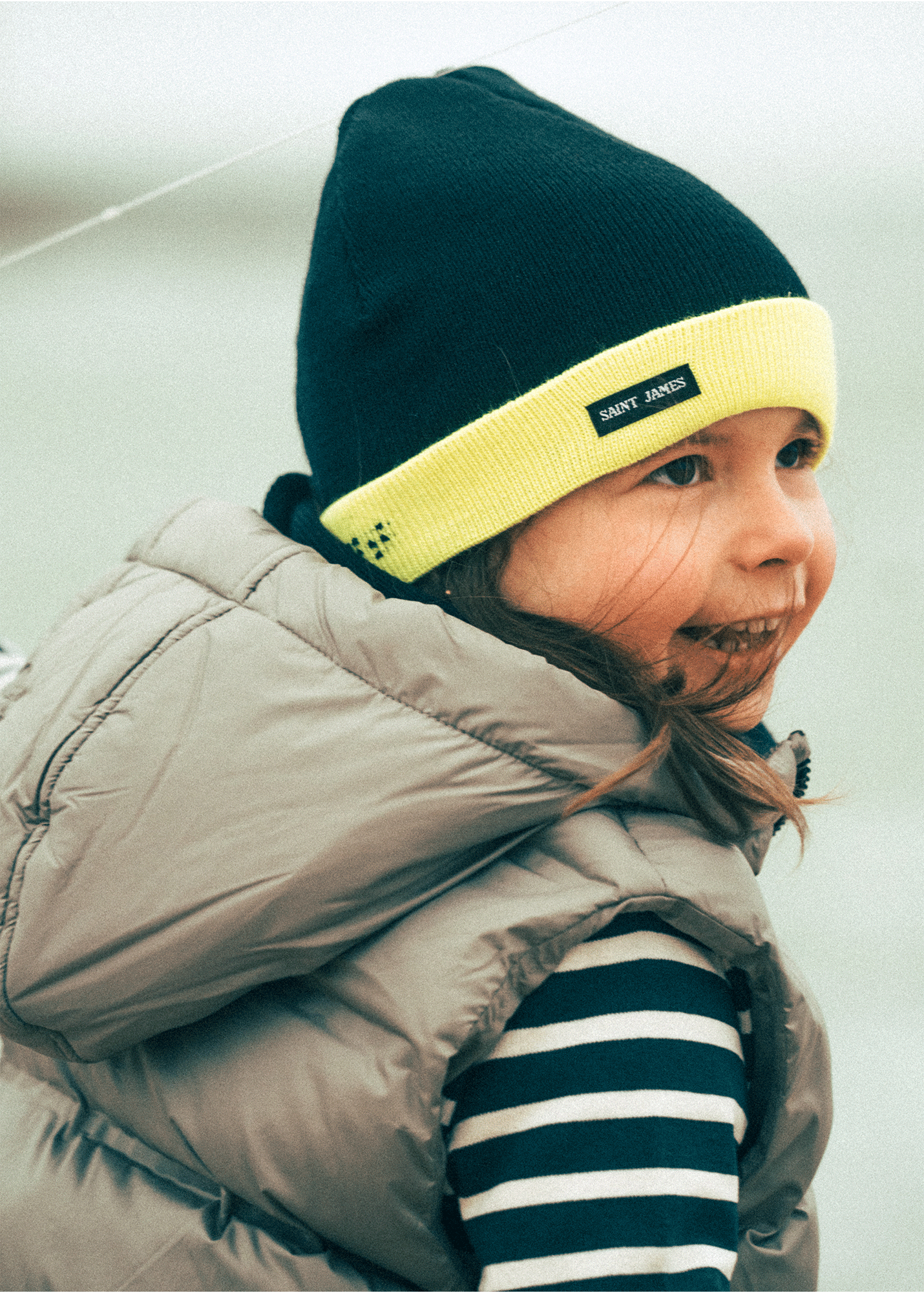 Bonnet enfant uni