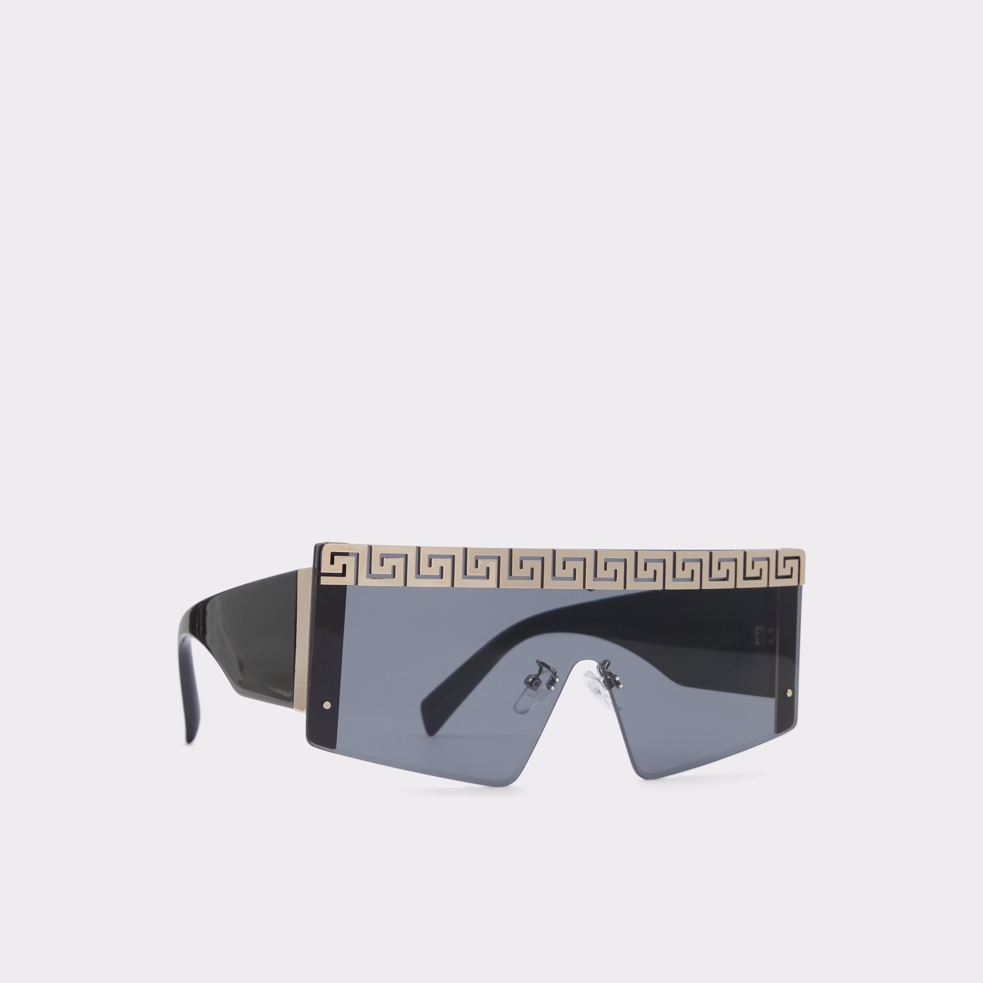 Hendos Black-Gold Multi Women Statement sunglasses
