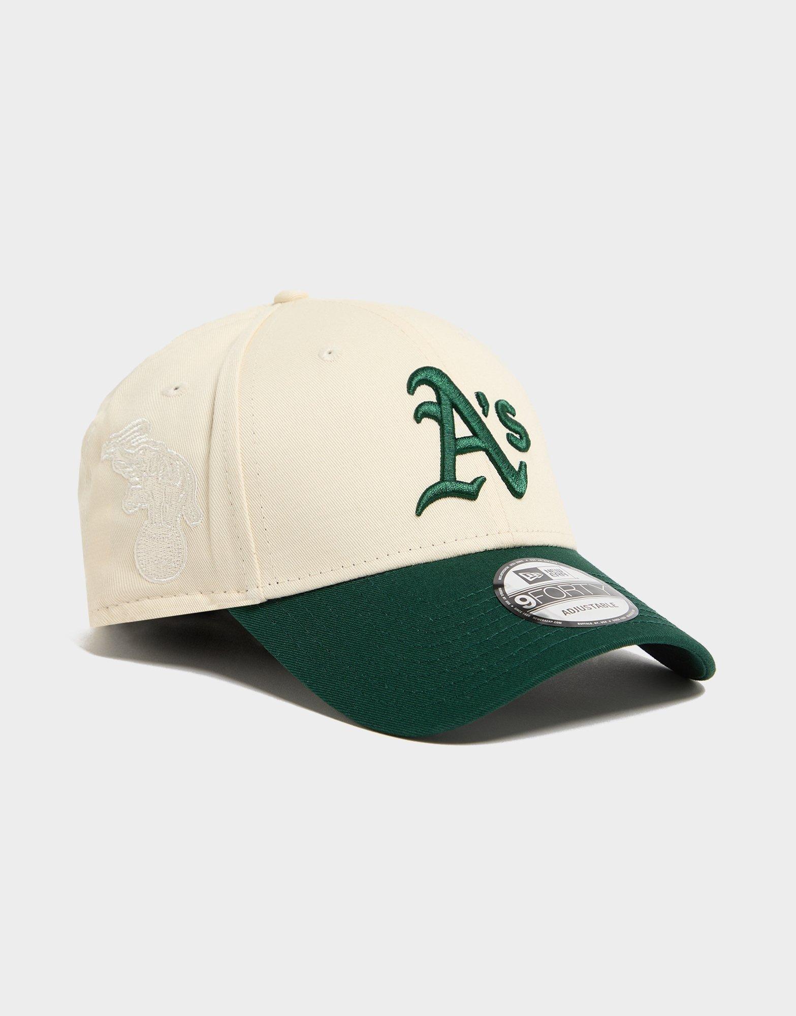New Era Casquette MLB Oakland Athletics Patch 9FORTY