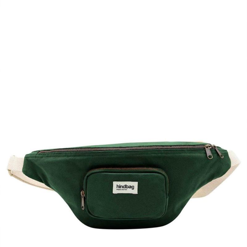 Sac banane XL Sofia 43cm Sapin
